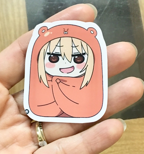 Sticker anime umaru chan combo 20-50c  nhiều mẫu ngẫu nhiên
