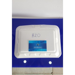 Lốc 150 Hộp xốp đựng gà quay , gà nướng , sầu riêng H20