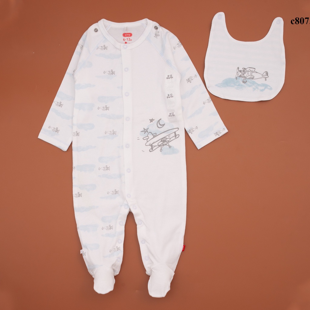 Body liền chất liệu cao cấp họa tiết đáng yêu cho bé thời trang COLORISTA