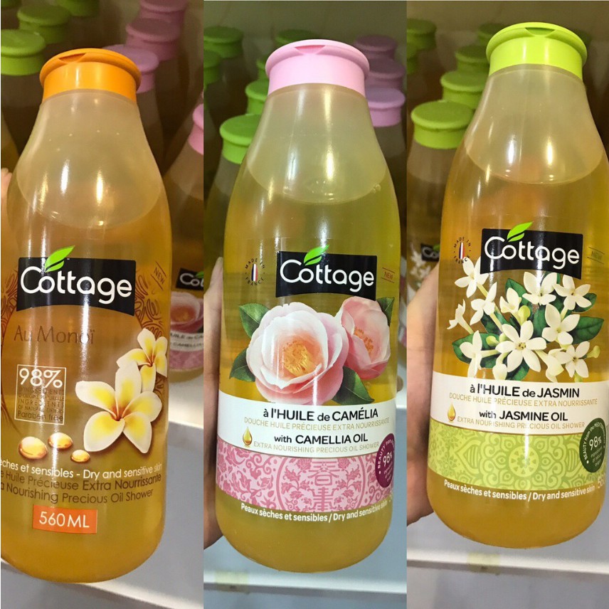 Sữa Tắm Cottage 560ml