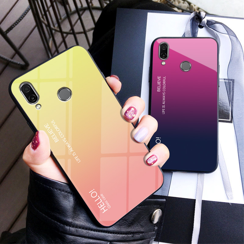 GOOGle pixel,GOOGle 1,GOOGle 1XL,GOOGle 2,GOOGle 2XL,GOOGle 3,GOOGle 3XL Gradient color tempered glass phone case