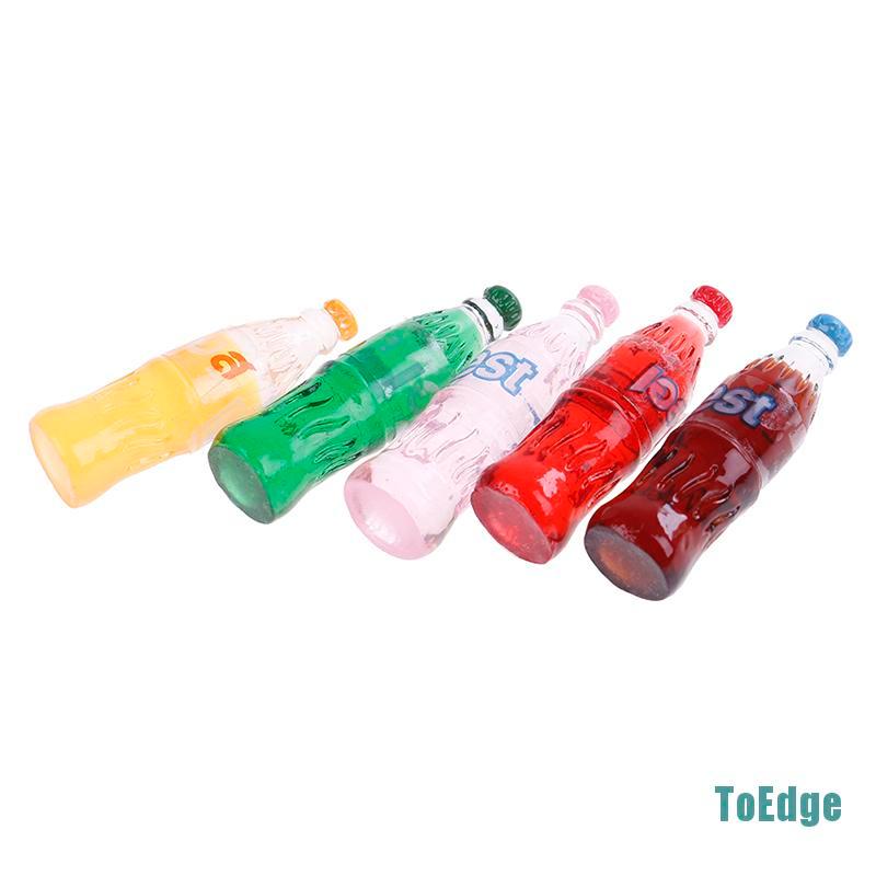 Set 5 Bình Nước Mini Tỉ Lệ 1: 12 Dùng Để Trang Trí Nhà Búp Bê