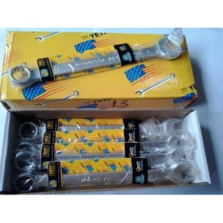 Cờ Lê Vòng Miệng YETI Đầy Đủ Các Số Từ 6mm - 32mm (Chính Hãng 100% Như Hình)