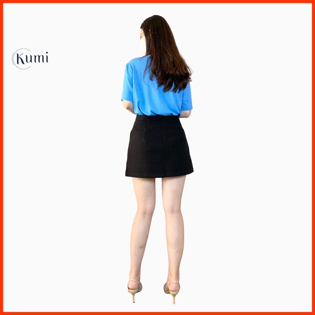 Chân váy kaki cao cấp co giãn 4 chiều mặc thoải mái trẻ trung năng động tại Kumifashion | BigBuy360 - bigbuy360.vn