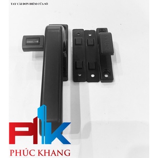 Tay nắm cài đơn điểm cửa nhôm Xingfa.