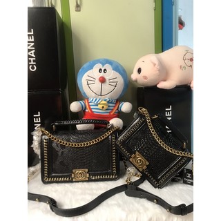 TÚI XÁCH NỮ CÔNG SỞ,XÁCH TAY,ĐEO CHÉO DA RẮN XÍCH ĐẸP LUNG LINH sz20-25cm