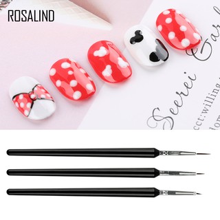 Sopolish 3 CÁI Nail Art Dotting Tool Bút vẽ