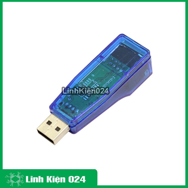 USB card chuyển đổi mạng RJ45 chuyển đổi cổng USB sang cổng LAN