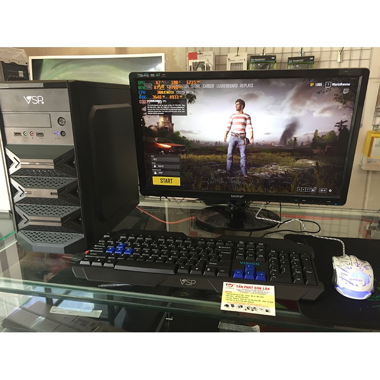 Bộ máy tính chơi game LOL CF Survival AOE | BigBuy360 - bigbuy360.vn