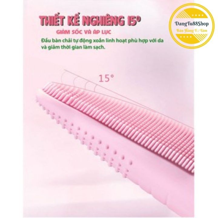 [Mã SR14MAY5 giảm 20K đơn 50K] [BH 12THÁNG 1 ĐỔI 1] Máy Rửa Mặt AIKEDILI FICAL BRUSH & MASSAGER CHÍNH HÃNG | BigBuy360 - bigbuy360.vn