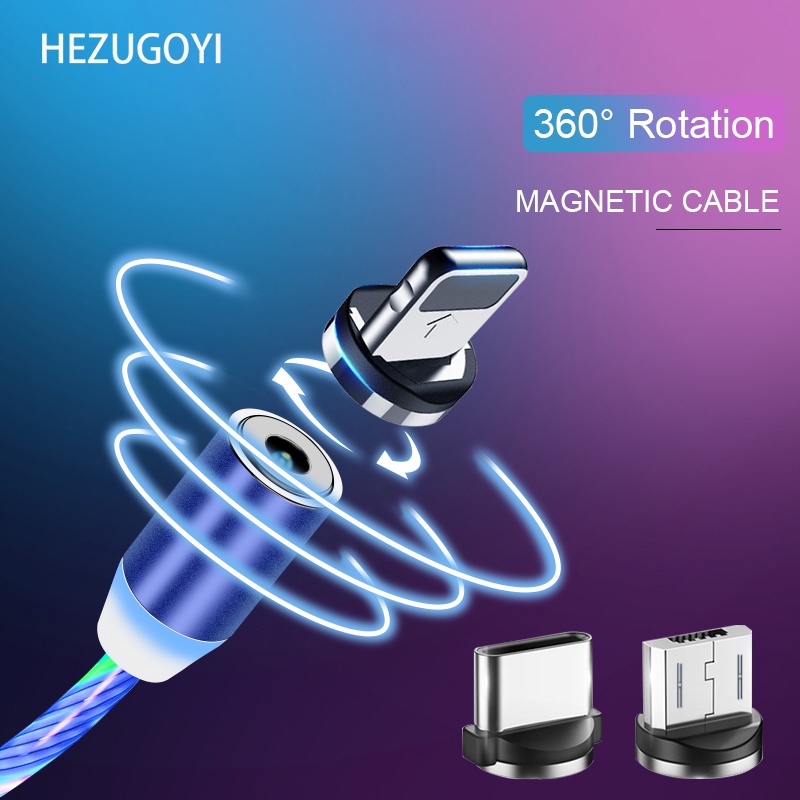 Dây Cáp Sạc NUOWA Micro USB Type C 3 Trong 1 Cho iPhone / iPad / Huawei