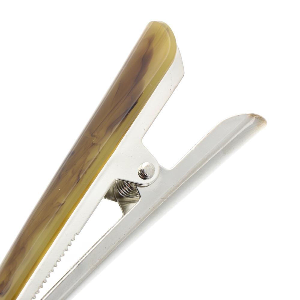 Kẹp Tóc Cá Sấu Bằng Acrylic Chống Trượt Cỡ Lớn 5.5 Inch