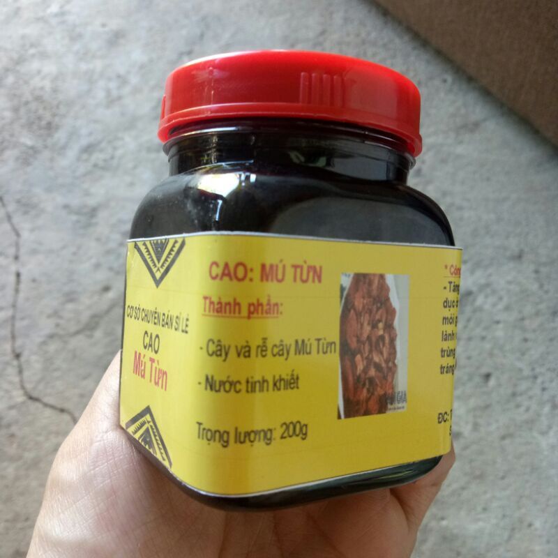 cao mú từn kl 200g