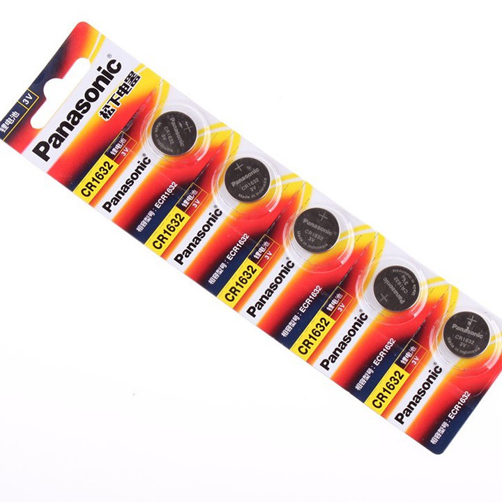 Pin cúc áo Panasonic Cmos Cr1632 cho điều khiển từ xa chìa khóa ô tô youngcityshop 30.000