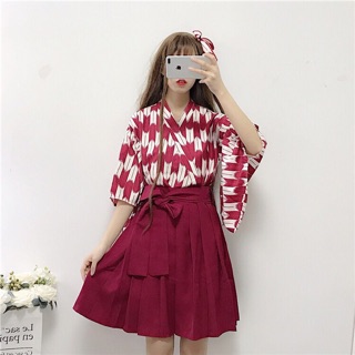 Set váy yukata Nhật Bản