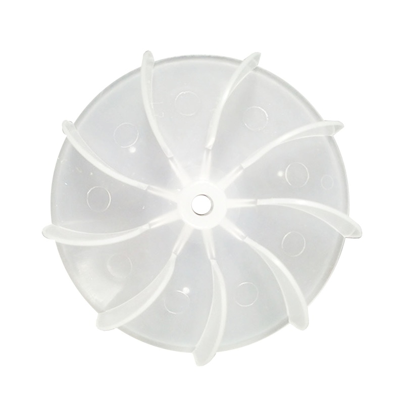Set 10 Cánh Quạt Nhựa Trong Suốt Công Suất Cao Cho Máy Sấy Tóc