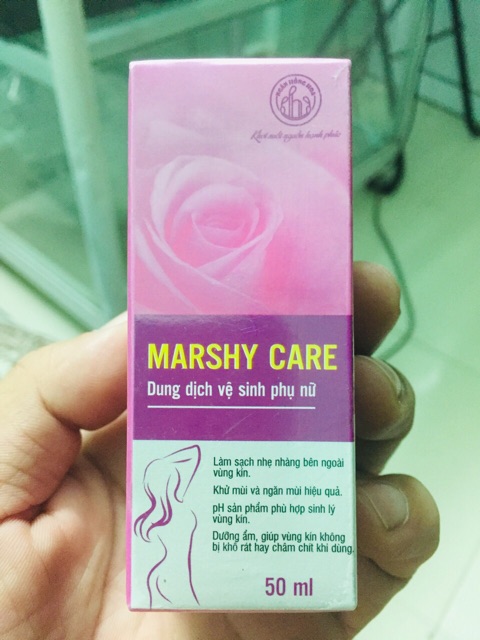 Dung dịch vệ sinh phụ nữ Marshy Care