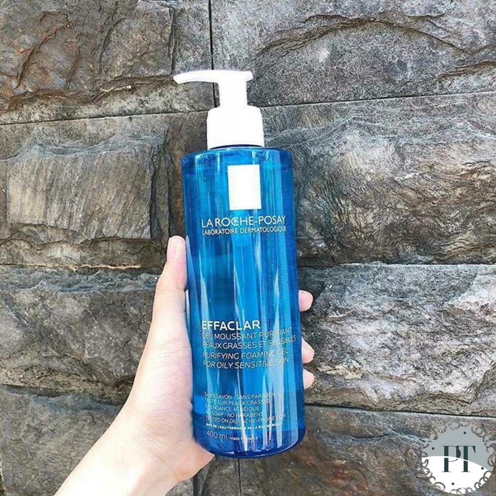 [Mã 1911FMCGSALE giảm 8% đơn 500K] Sữa rửa mặt La Roche-Posay Effaclar Purifying Foaming Gel cho da dầu, mụn 400ML | BigBuy360 - bigbuy360.vn