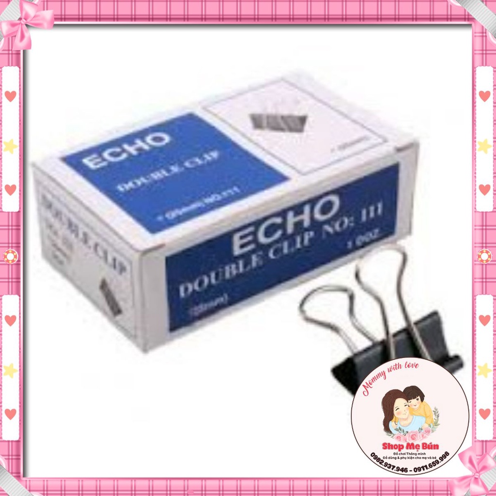 Kẹp bướm 19mm ( 1 hộp 12 chiếc )