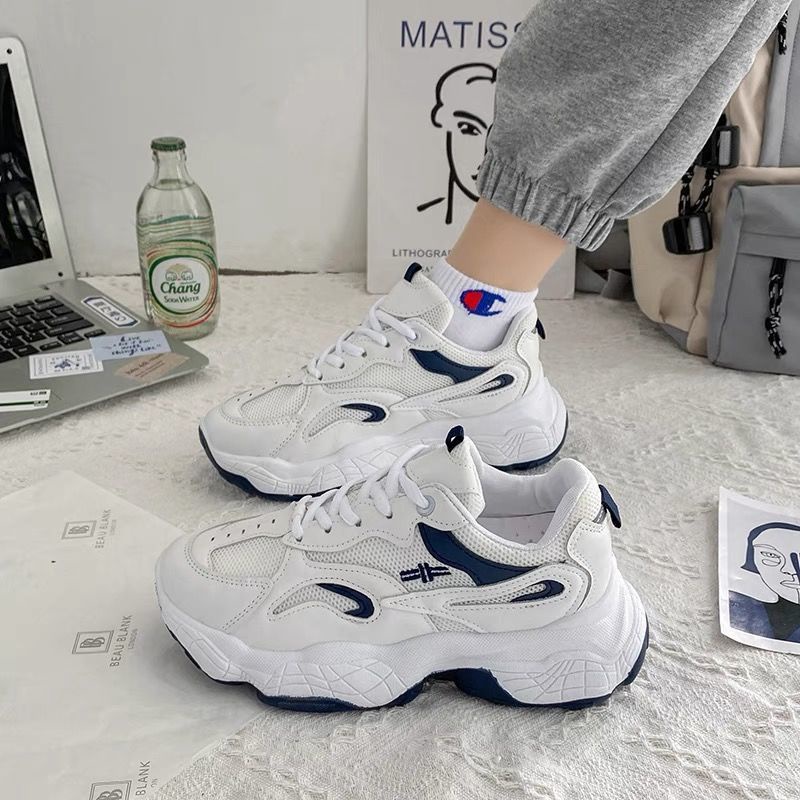 Giày Thể Thao Nữ Đế Dày Thời Trang Hàn Quốc Năng Động