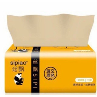 SALE Combo 15 gói giấy ăn gấu trúc Xipiao chính hiệu