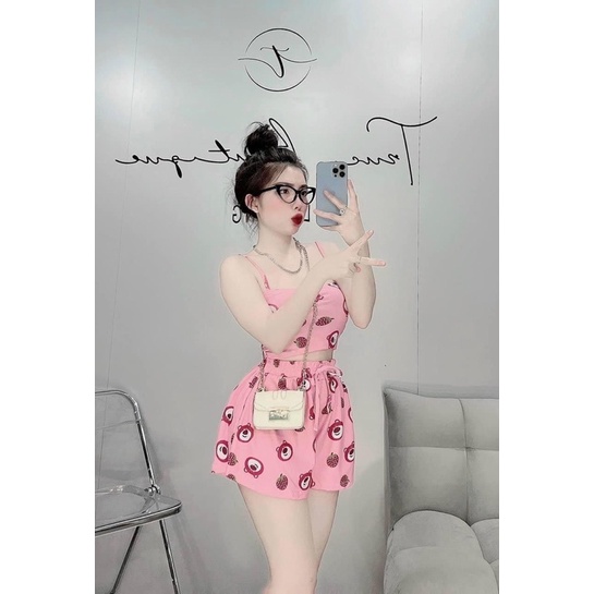 Set gân 3D mùa hè siêu cưng