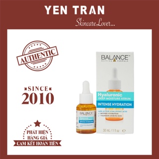 Tinh Chất Cấp Nước Dưỡng Ẩm Balance Active Formula Hyaluronic Deep Moisture Serum 30ml