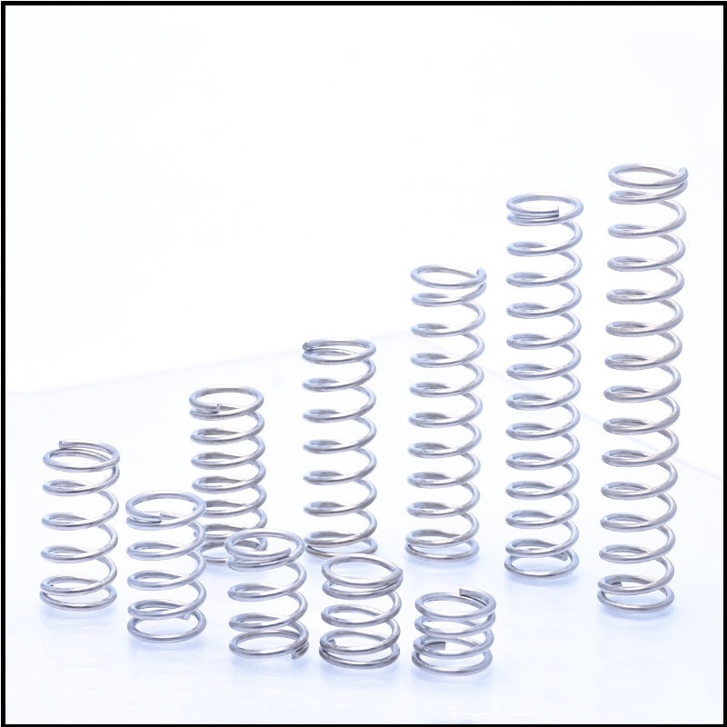 Lò Xo Nén Khí 0.6mm Đường Kính Ngoài 3-12mm Bằng Thép Không Gỉ