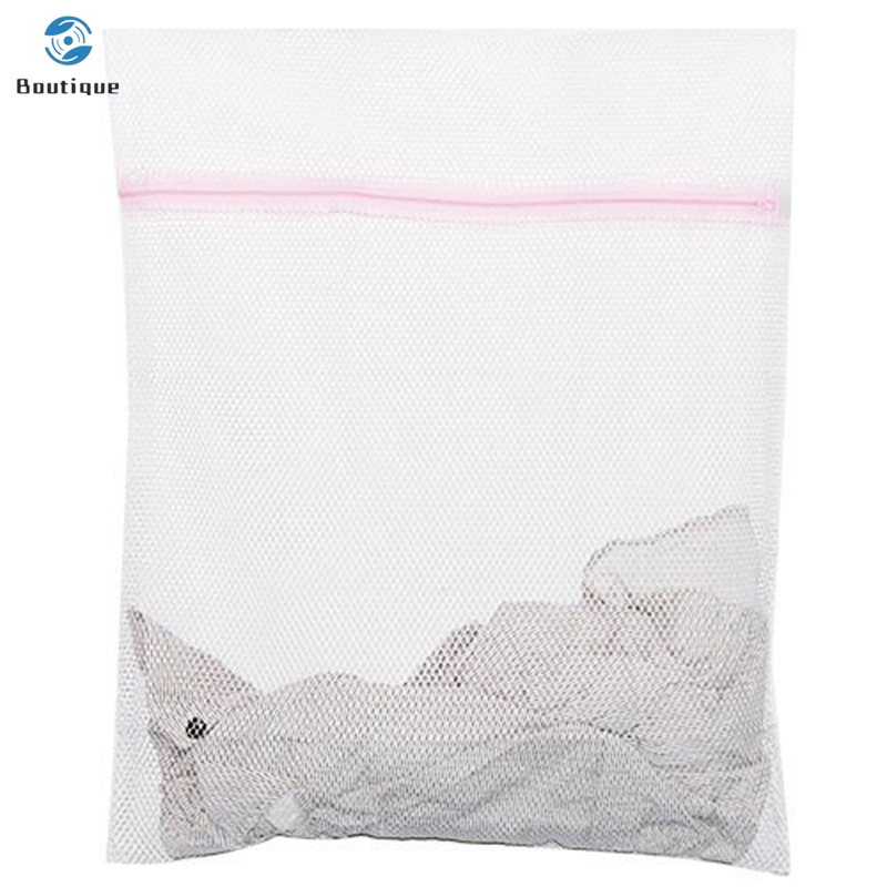 Túi Lưới Giặt Đồ Lót Có Khóa Kéo Tiện Lợi
