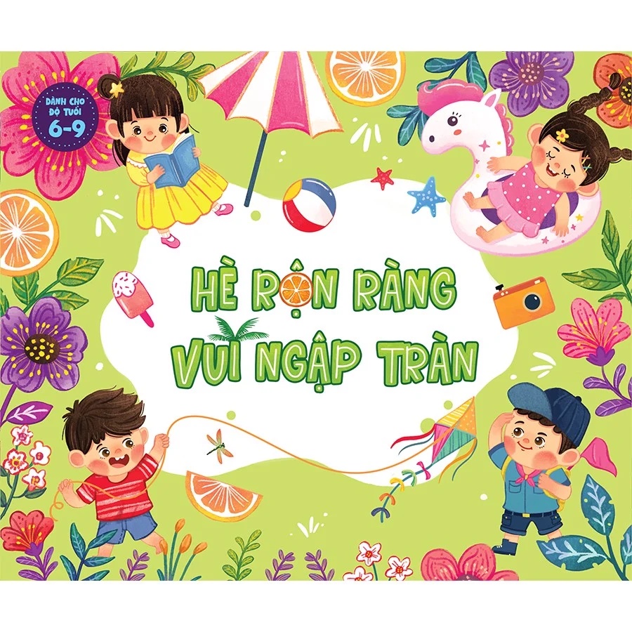 Sách - Hộp quà 1/6 cho các lứa tuổi (đinh tị)