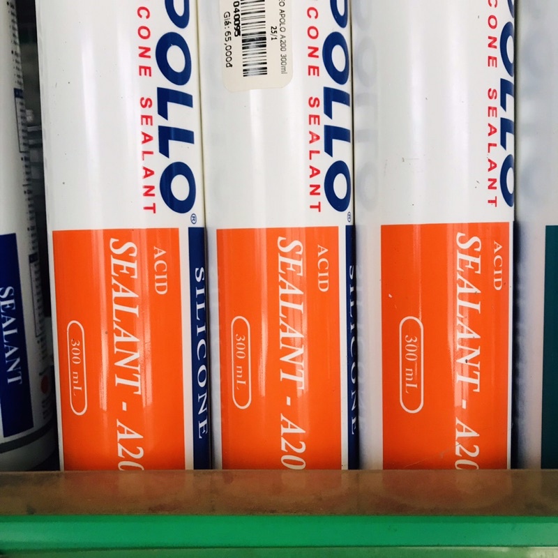 Keo silicon Apollo - Titebond