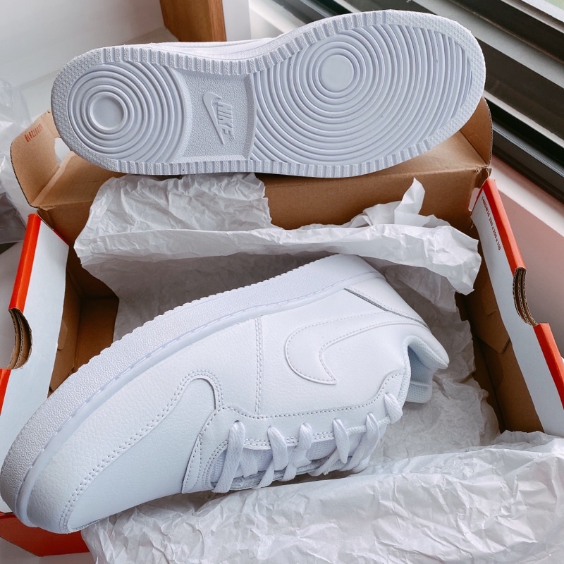 Giày chính hãng Nike Ebernon Low 'White' AQ1779-100