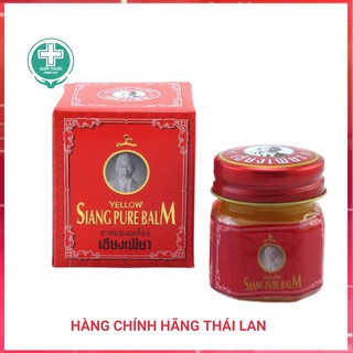 Dầu Cù Là Ông Già Siang Pure Oil Balm màu đỏ 12gr-hàng loại 1