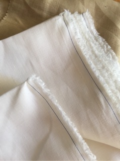 Vải linen tưng trắng gạo