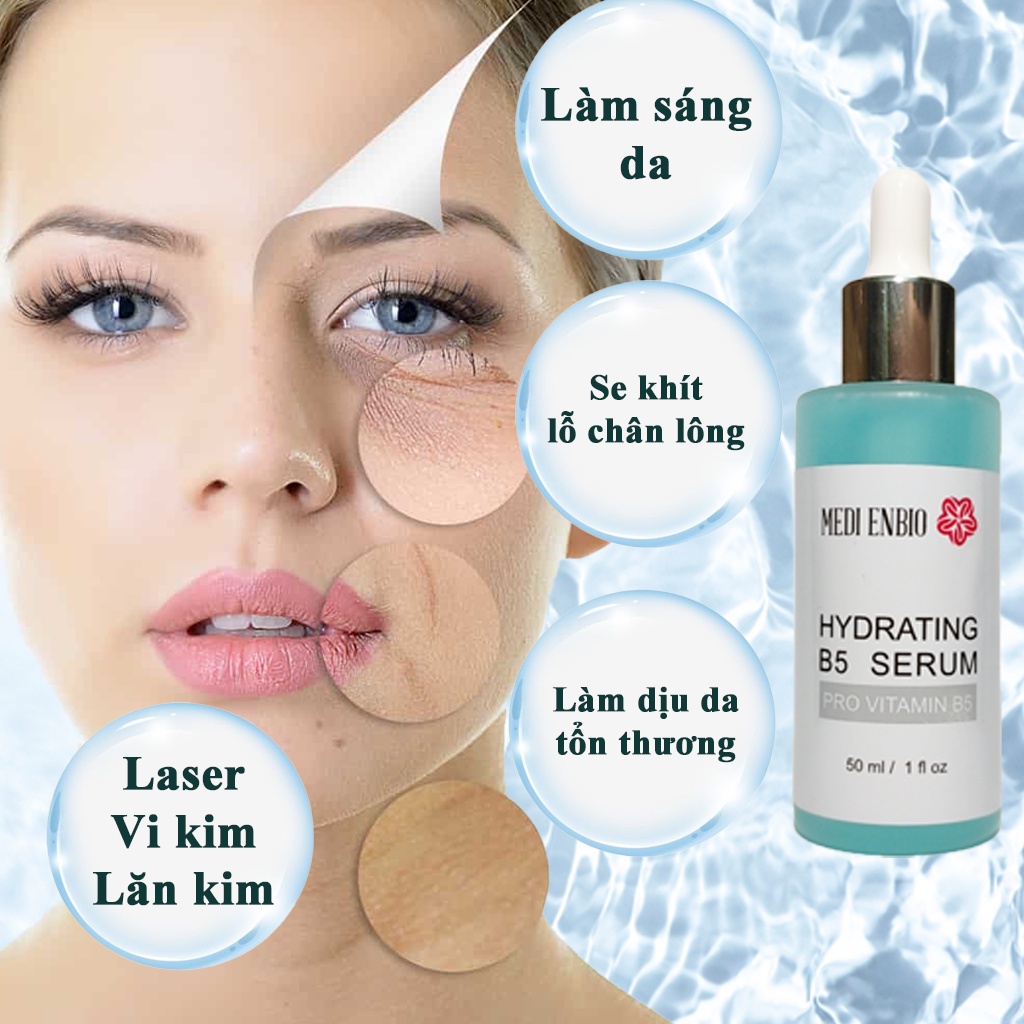 Tinh Chất Phục Hồi Da, Làm Dịu Da Medi Enbio Serum B5 Hàn Quốc