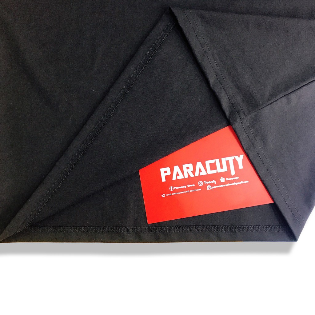 Áo thun trơn nam nữ Unisex PARACUTY chất liệu cotton 100%, co giãn 4 chiều, dày dặn, form rộng tay lỡ | BigBuy360 - bigbuy360.vn