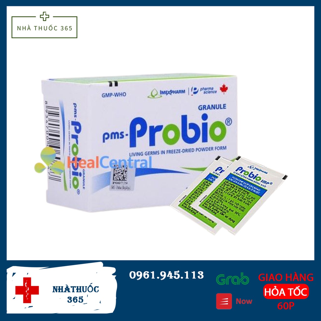 Men tiêu hóa Probio IMP tăng cường hệ vi sinh đường ruột , giảm đau bụng đầy hơi hộp 14 góiXem phân tích sản phẩm