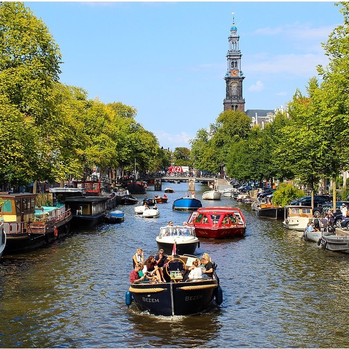 [EVoucher Vietravel] Pháp - Bỉ - Hà Lan: Vui chơi Disneyland Paris, Ngôi làng cổ tích Giethoorn 8 NGÀY