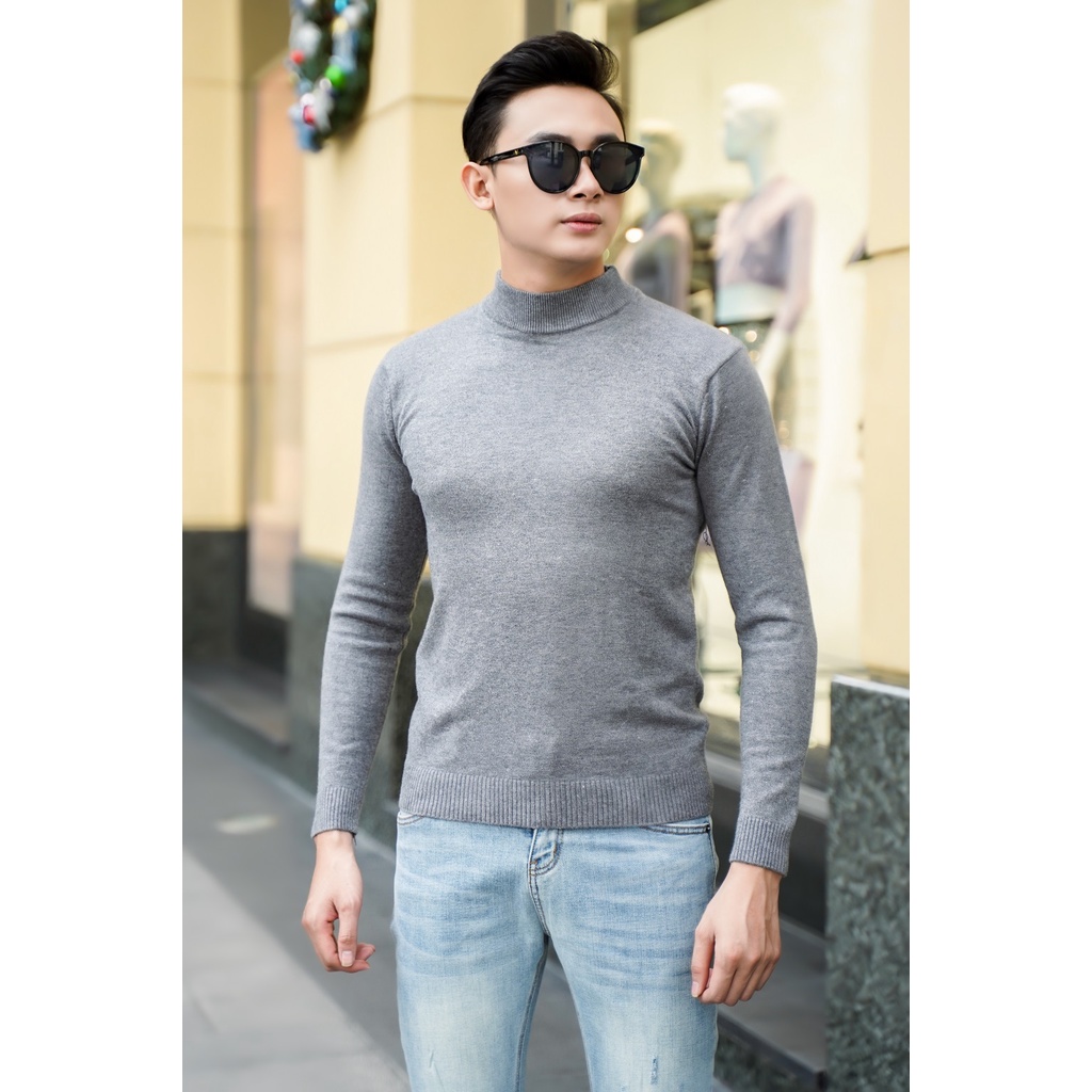 ÁO THUN LEN TAY DÀI CỔ LỌ NGẮN