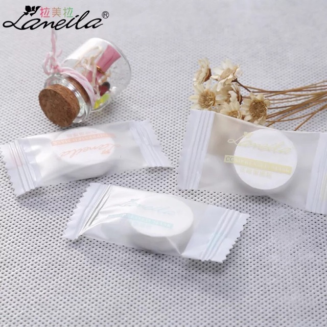 Mặt nạ dạng viên nén 1 gói 20 miếng Lameila | Thế Giới Skin Care