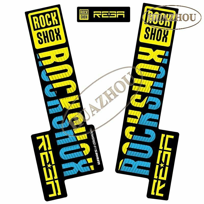Sticker Dán Trang Trí Xe Đạp 2020 ROCKSHOX RL MTB