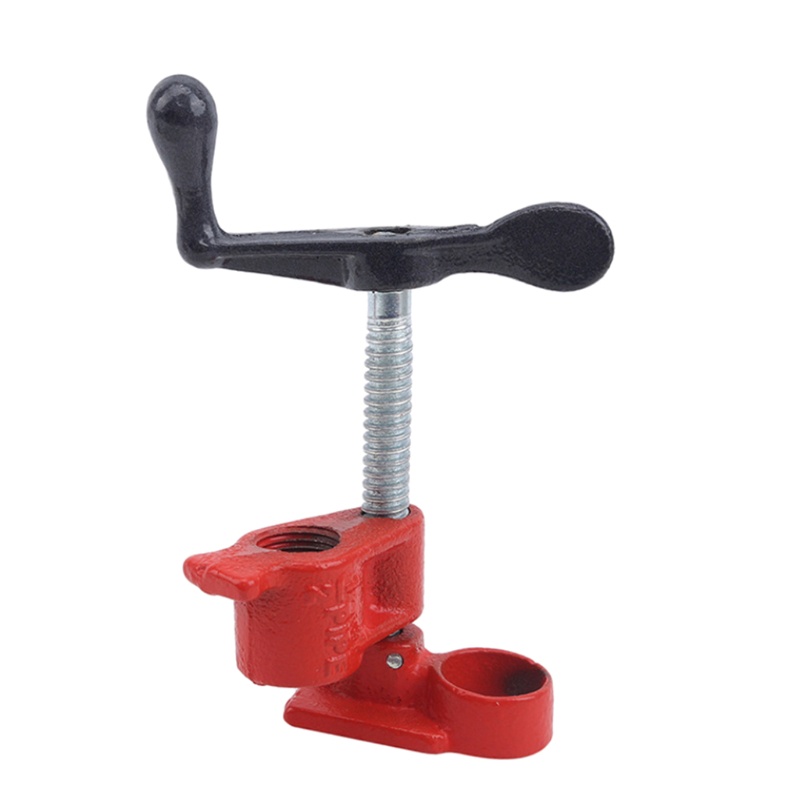 1 Bộ Kẹp Ống Keo Chữ F Đánh Bóng Bề Mặt Gỗ