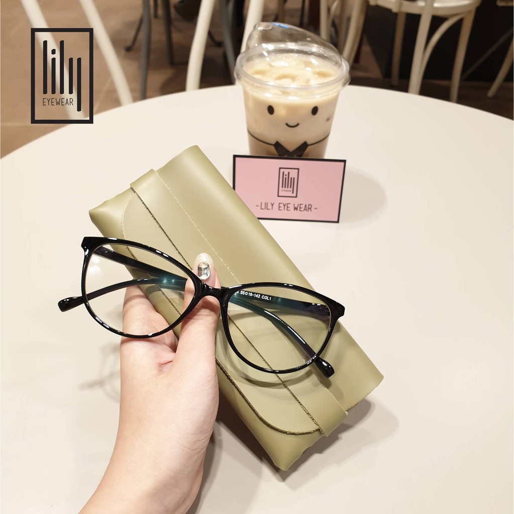 Gọng Kính Cận Nhựa Dẻo NB2436 - Gọng Kính Mắt Mèo
