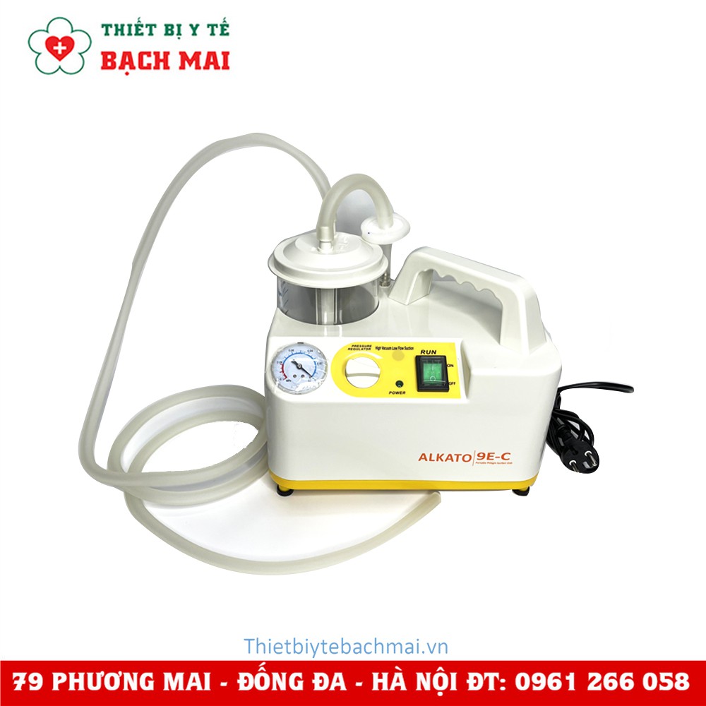 Máy Hút Dịch 1 Bình ALKATO KD-3090C1 [Mẫu Mới 9E-C]