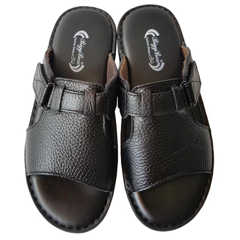 Dép Nam BIGBEN Da Bò Thật Cao Cấp DN239