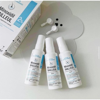 Xịt mọc tóc Minoxidil Bailleul 2%, 5% Pháp