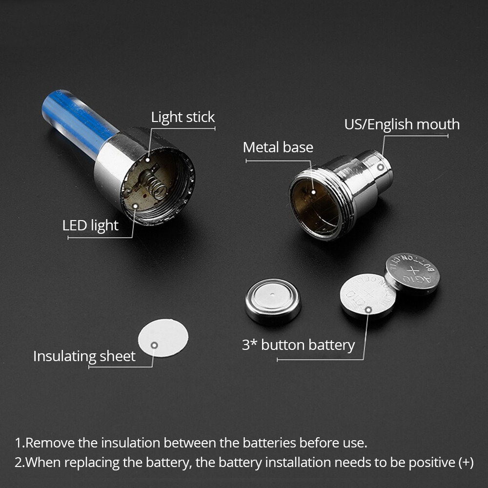 Đèn led cài chân van xe đạp thể thao nhiều màu