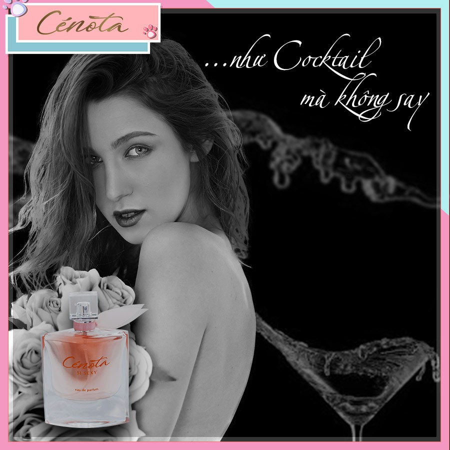 Nước hoa nữ Cénota SI SEXY 75ml, nước hoa nữ hương thơm quyên rũ - mã PG09 - Freeship | BigBuy360 - bigbuy360.vn