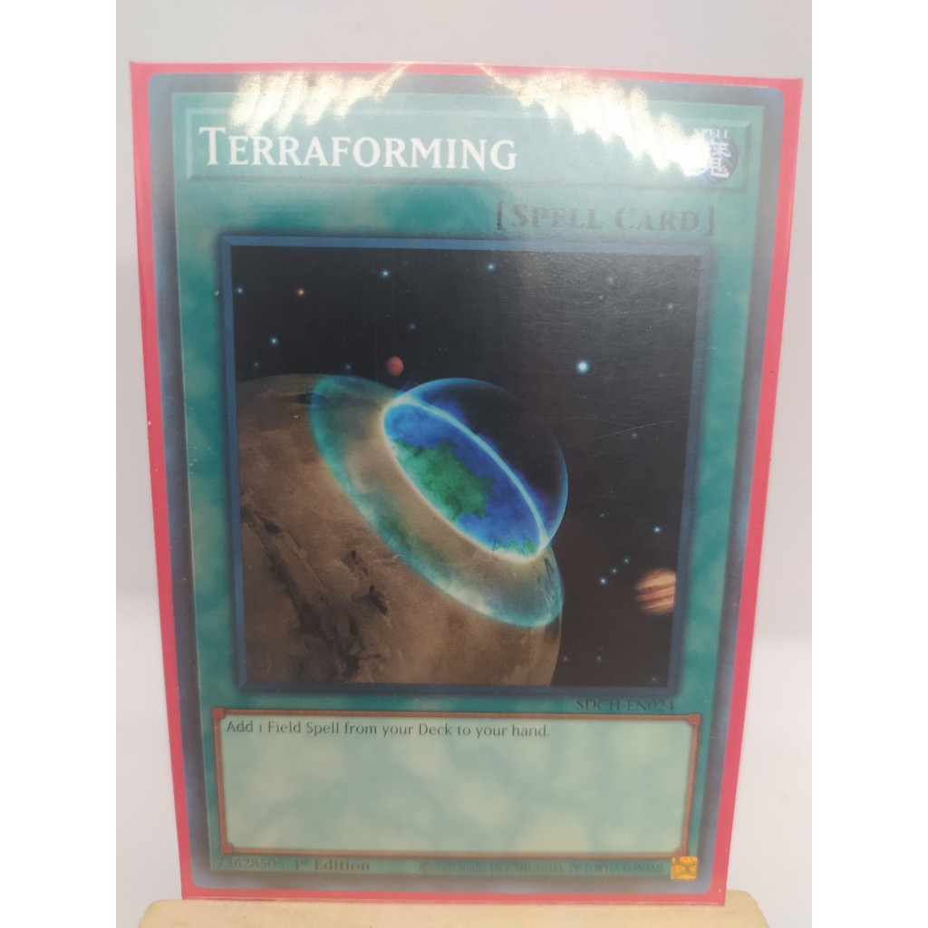 Thẻ Bài Yugioh | Terraforming - SDCH-EN024 - Common 1st Edition | By Tuấn