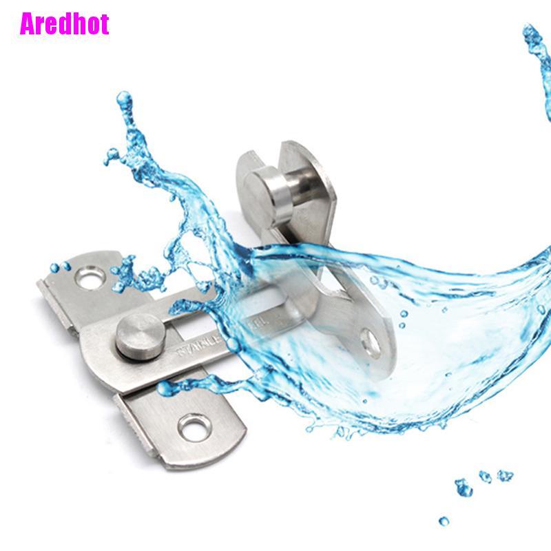 Khóa cửa dạng trượt bằng thép không gỉ
